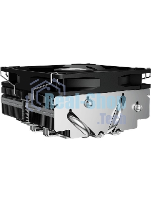 Устройство охлаждения (кулер) PcCooler RC400-53 Soc-AM5/AM4/1200/1700/1851 4-pin Al+Cu 130W Ret (RC400-XXNWXX-GL)