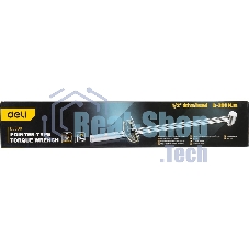 Динамометрический ключ Deli DL300 0-300Нм, 1/2