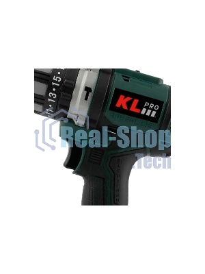 Дрель-шуруповерт Klpro KLDM18BH-13, 18 В, 2 Ач, 70 Нм, бесщеточный, ударный