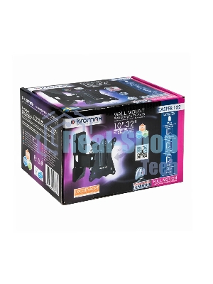 Кронштейн для телевизора Kromax CASPER-102 черный, 10