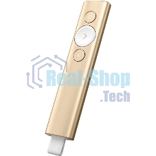 Презентер/ Logitech PRESENTER, SPOTLIGHT GOLD R-R0011