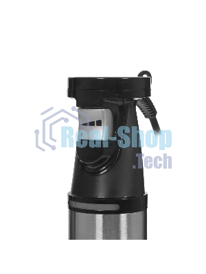 Блендер погружной BQ HB1230SS черный, 1500 Вт, плавная регулировка