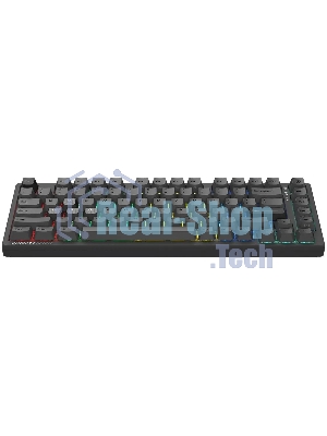 Клавиатура A4Tech Bloody MS76 проводная, USB Type-A, темно-серый