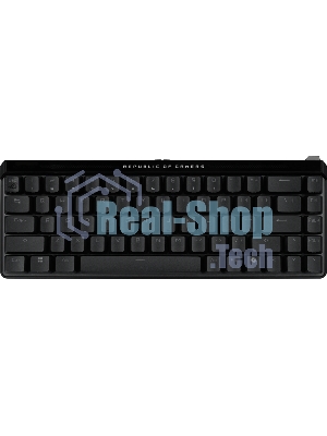 Клавиатура ASUS ROG Falchion Ace HFX проводная, USB Type-C, чёрный