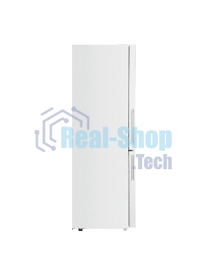 Холодильник Maunfeld MFF185NFW Matt Inverter белый двухкамерный 240/100 л морозилка снизу, No Frost