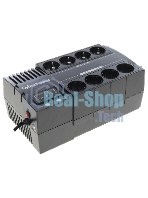 Источник бесперебойного питания CyberPower BS450E/450 ВА/270 Вт/8 х CEE 7 (евророзетка)