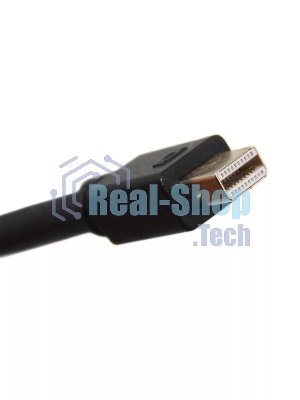 Кабель-переходник Telecom (TA682-1.8M) 4K*60Hz 1.2V Mini DisplayPort M <--> DisplayPort M 1,8м 6926123463314