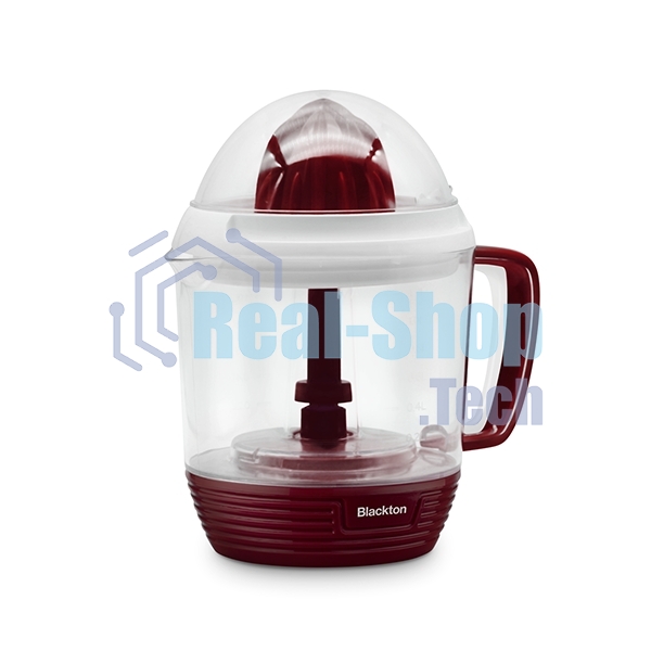 Соковыжималка Blackton Bt J1112 бордовый/белый, цитрусовая, 25 Вт, 1200 мл, механическое
