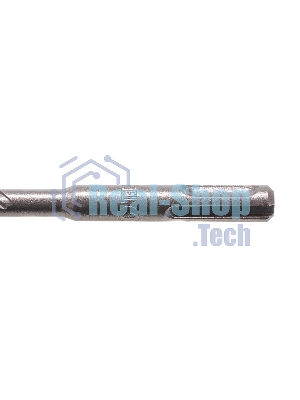 Бур по бетону Denzel двойная спираль, Cobalt W-tip, 8x210 мм, SDS PLUS