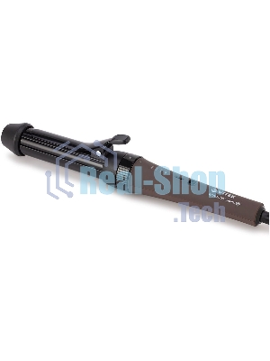 Электрощипцы Vitek VT-2521 (MC) черный/коричневый 1. Максимальная температура нагрева 210 °С 2. Технология PTC Heating 4. Автоматическое отключение 5. Индикация