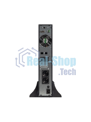 Источник бесперебойного питания Бастион 8762 SKAT-UPS 1000-RACK-ON P3 - 1000 Вт, On-Line, синус, внешн. АКБ 24В, 2хSchuko