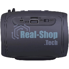 Портативная колонка Defender Enjoy S200 5Вт Light/BT/FM/USB/TF/1200мА·ч черный