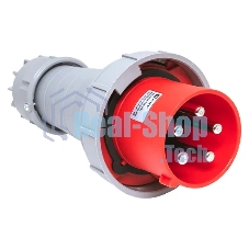 Вилка переносная 0452 3P+PE+N 125А 380В IP67 PROxima EKF ps-0452-125-380