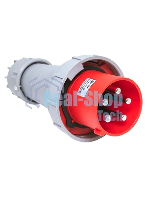 Вилка переносная 0452 3P+PE+N 125А 380В IP67 PROxima EKF ps-0452-125-380