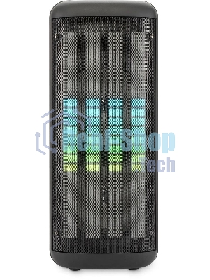 Минисистема Hyundai H-MC1236 черный 40Вт FM USB BT micro SD