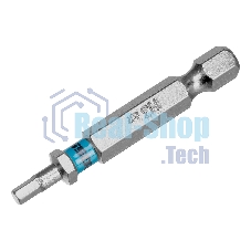 Бита Gross HEX 3х50 мм, сталь S2, шестигр., 10 шт.