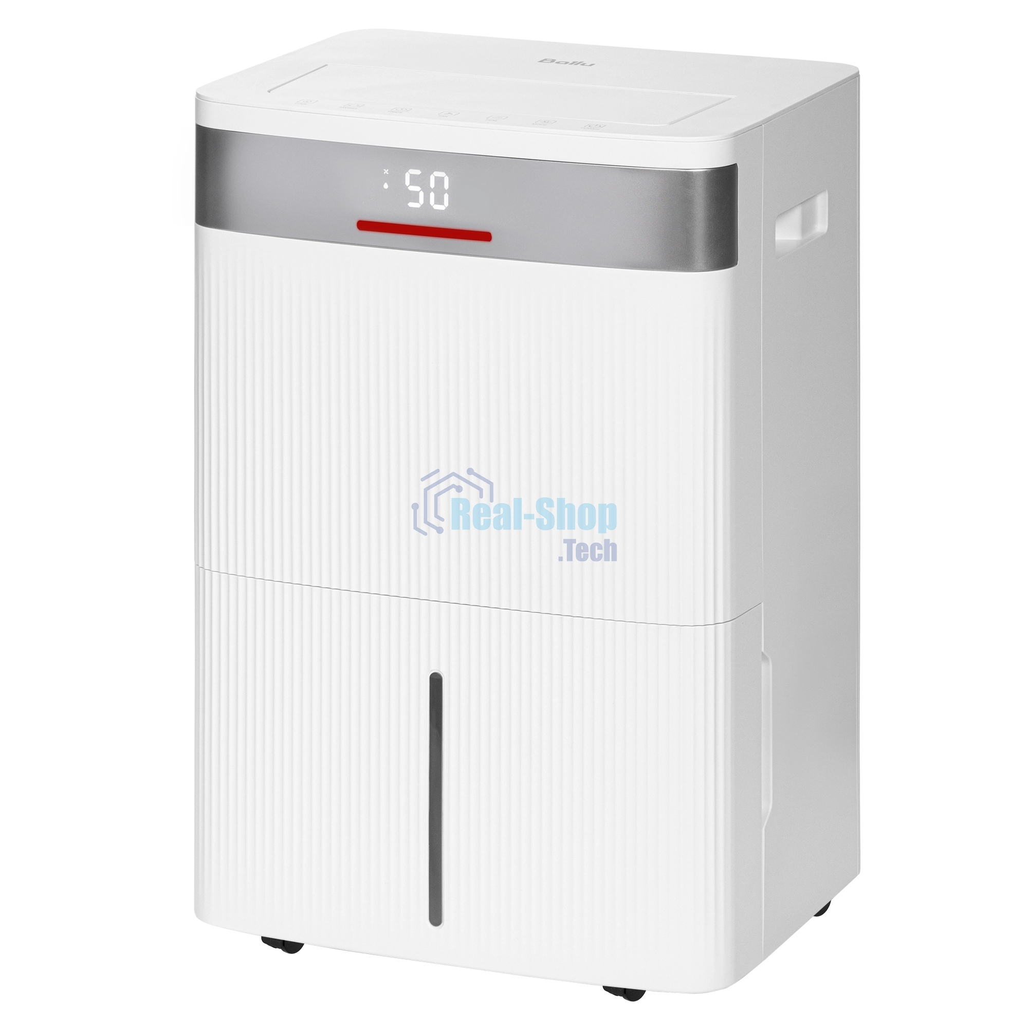 Осушитель воздуха Ballu Vector BD-30L VT белый, 30 л/сутки, 4 л, очистка воздуха, гигростат