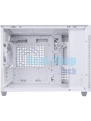 Компьютерный корпус Asus AP201 PRIME CASE TG WHITE AP201/WHT/TG