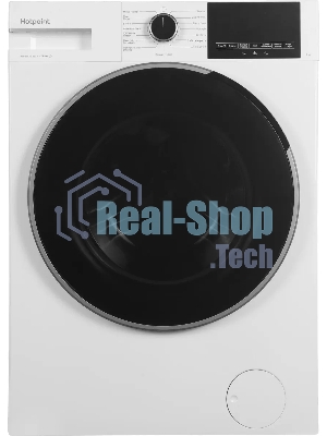 Стиральная машина Hotpoint WSH 8291 VWX белая, загрузка фронтальная 8кг, 1200 об/мин., класс: A