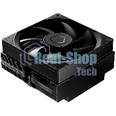 Кулер для процессора ID-COOLING IS-53-XT BLACK LGA1851/1700/1200/115X/AM5/AM4 низкопрофильный высота 53мм (24шт/кор, TDP 120W, PWM, 4 тепл.трубок/медная база, FAN 92мм, черный) BOX