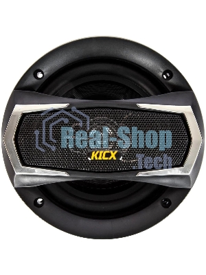 Колонки автомобильные Kicx JM-165 130Вт 89дБ 4Ом 16.5 см (6 1/2 дюйм) (ком.: 2 кол.) коаксиальные трехполосные