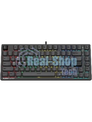 Клавиатура A4Tech Bloody MS76 проводная, USB Type-A, темно-серый