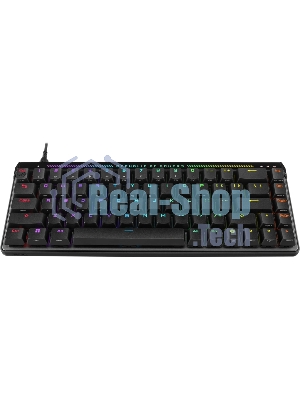 Клавиатура ASUS ROG Falchion Ace HFX проводная, USB Type-C, чёрный