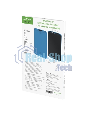 LCD планшет для заметок и рисования Maxvi MGT-02С