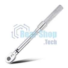 Динамометрический ключ предельный Deli DL17005010-50Нм, 3/8