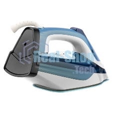 Утюг Centek CT-2323 серый/синий, 2800 Вт, 40 г/мин, 140 г/мин, 480 мл