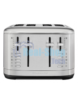 Тостер KitchenAid 5KMT2109ESX нержавеющая сталь, на 2 тоста