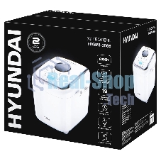 Хлебопечь Hyundai HYBM-3086 600Вт белый/серебристый