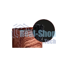 Подставка для ножей универсальная LARA LR05-102 Wood <квадрат> Soft touch