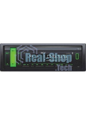 Автомагнитола ACV AVS-914BG, 1 DIN, Bluetooth, USB Type-A, AUX