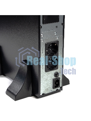 Источник бесперебойного питания Бастион 8762 SKAT-UPS 1000-RACK-ON P3 - 1000 Вт, On-Line, синус, внешн. АКБ 24В, 2хSchuko