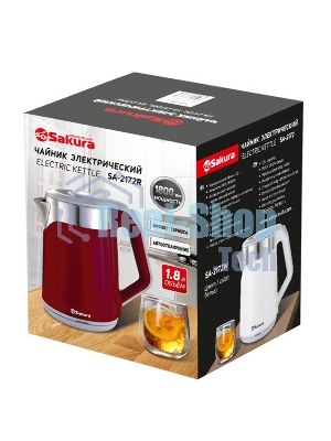 Чайник электрический Sakura SA-2172R