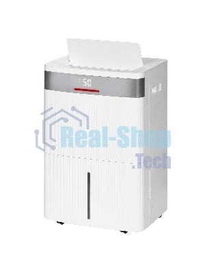 Осушитель воздуха Ballu Vector BD-30L VT белый, 30 л/сутки, 4 л, очистка воздуха, гигростат