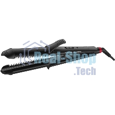 Щипцы для завивки волос Rowenta CF451LF0 черный, 32 мм, 200 °C, 2 режима