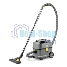 Пылесос Karcher T 10/1 серый/черный, 585 Вт, уборка сухая, пылесборник мешок/контейнер 10 л