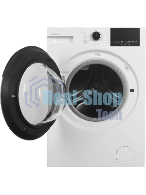 Стиральная машина Hotpoint WSH 8291 VWX белая, загрузка фронтальная 8кг, 1200 об/мин., класс: A