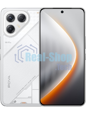 Смартфон Tecno Pova 7 Ultra 5G LJ9, 8/256Gb, белый