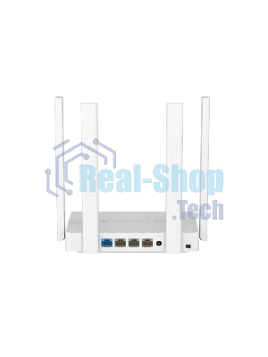 Гигабитный интернет-центр Netcraze Speedster (NC-3013) с Mesh Wi-Fi 5 AC1200, 4-портовым Smart-коммутатором и переключателем режима роутер/ретранслятор