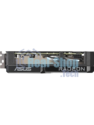 Видеокарта Asus PCI-E 5.0 DUAL-RX9060XT-16G AMD Radeon RX 9060XT 16Gb 128bit GDDR6 2550/20000 HDMIx1 DPx2 HDCP Ret