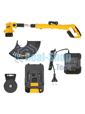 Триммер аккумуляторный Denzel GT-230, 20 В, 2 Ач