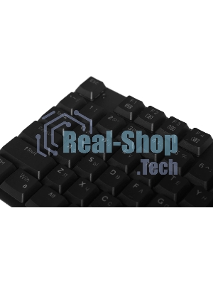 Клавиатура проводная Redragon Apas, USB, черный