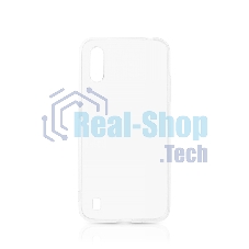 Чехол (клип-кейс) DF для Samsung Galaxy M01 sCase-101 прозрачный (DF SCASE-101)