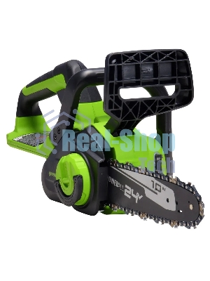 Цепная пила Greenworks G24CS25 аккум. 600Вт 0.8л.с. дл.шины:10