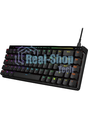 Клавиатура ASUS ROG Falchion Ace HFX проводная, USB Type-C, чёрный