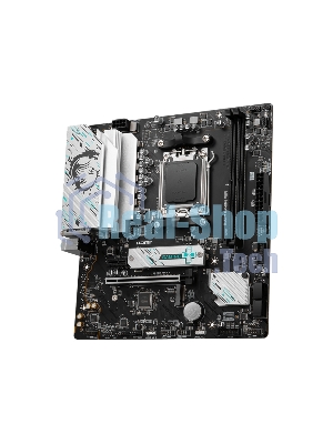 Материнская плата MSI B650M GAMING WIFI, AM5, AMD B650, 2xDDR5, 4xSATA, 2xM.2, 1xPCIe 4.0 x16, 1xPCIe 3.0 x1, 1xDP, 1xHDMI, 1x2.5Gb LAN, Wi-Fi 6E, Bluetooth 5.3, 1xUSB-C 5Gbps, 3xUSB-A 5Gbps, 2xUSB-A 2.0, 1xS/PDIF, 5x3.5 мм, 7.1, mATX