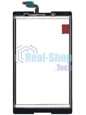 Сенсорное стекло (тачскрин) для Lenovo Tab 3 TB3-850M/TB3-850F, черное